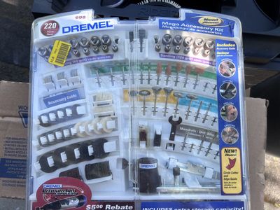 Dremel Accessory Kit