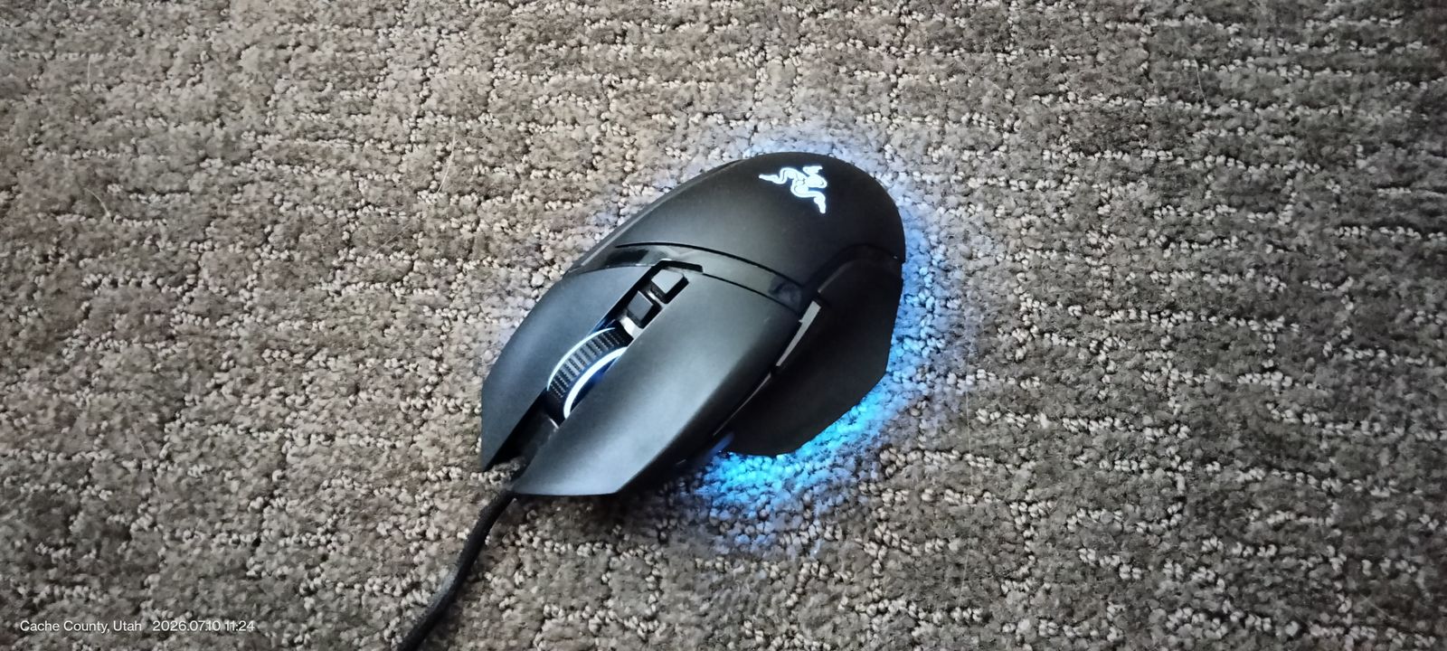 Razer Basilisk V3 Wired Gaming Mouse - Excellent Condition w/ Original Box