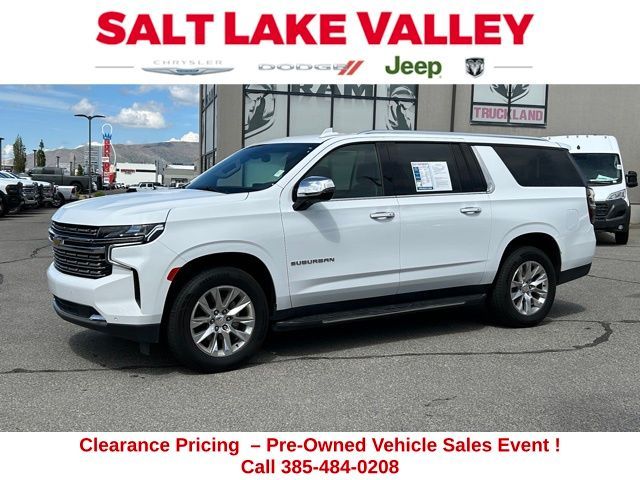 2023 Chevrolet Suburban Premier