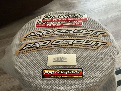ProCircuit Stickers
