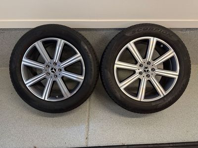 2020-2026 Mercedes-Benz GLS (X167) Factory Winter Wheel/Tire Set — Pirelli Scorpion Winter, 275/50R20