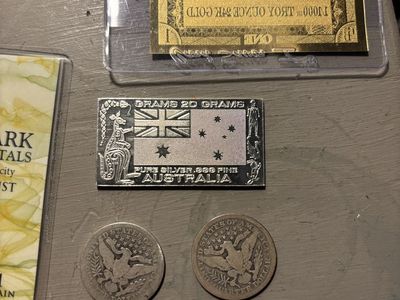 Silver coin lot