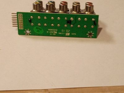 Element ELCFW329 Audio/Video board SY13162
