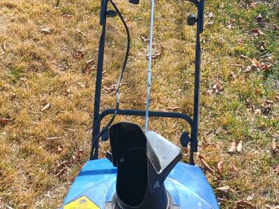 Snow Joe Electric Snow Blower