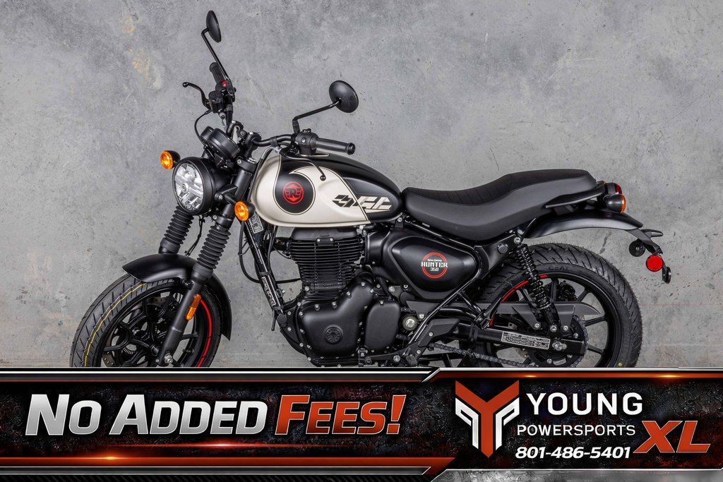 2026 Royal Enfield Hunter 350 Tokyo Black