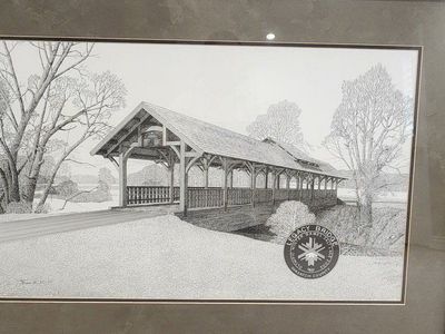 2002 Olympic Legacy Bridge Painting 75/1000