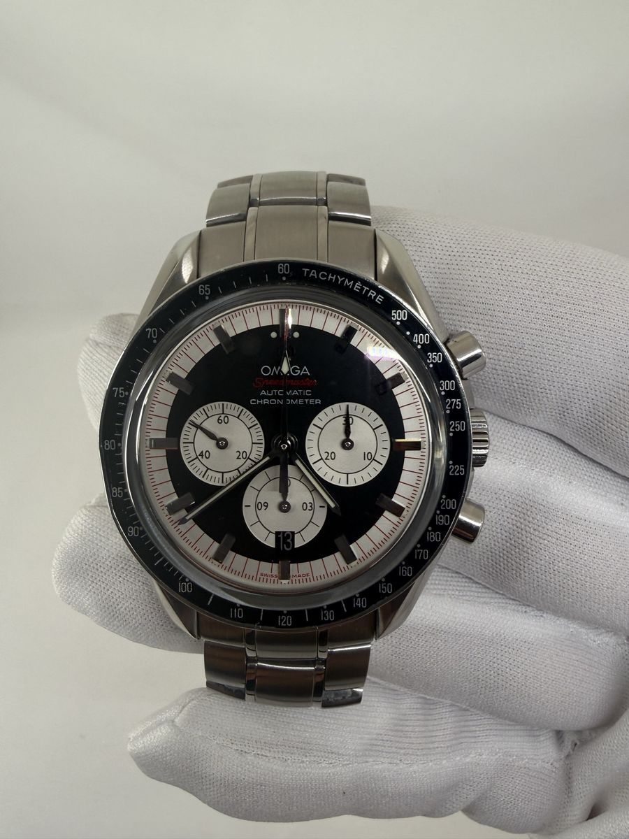 Omega Speedmaster "The Legend Collection" Michael Schumacher - Ref. 3507.51.00