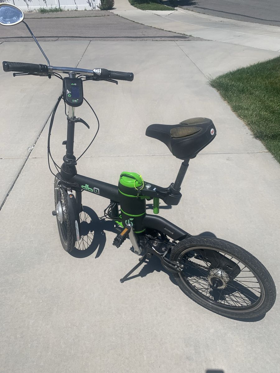 36V e-bike Avadream foldable, good condition but BAD battery .