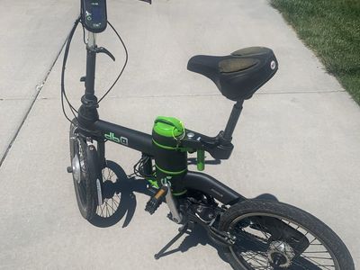 36V e-bike Avadream foldable, good condition but BAD battery .