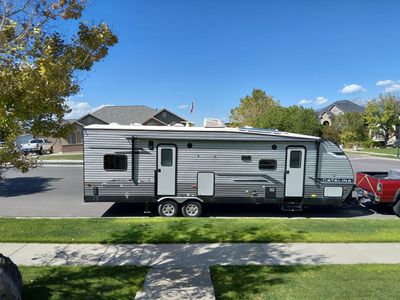 2024 Coachman Catalina 33' 2 Bay Toy Hauler NEW