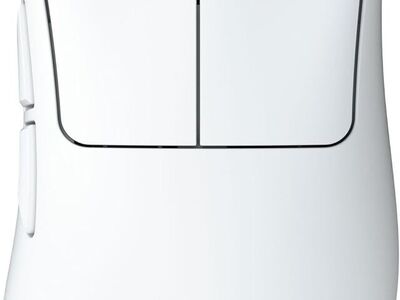 Razer DeathAdder V4 Pro Wireless Gaming Mouse White