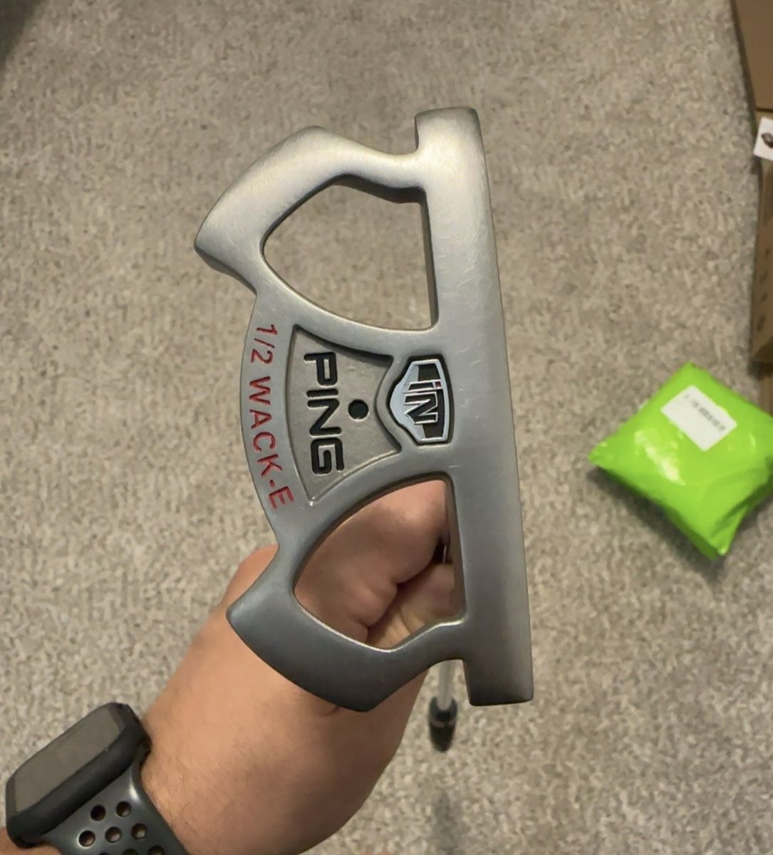 PING iN 1/2 Wack-E Putter