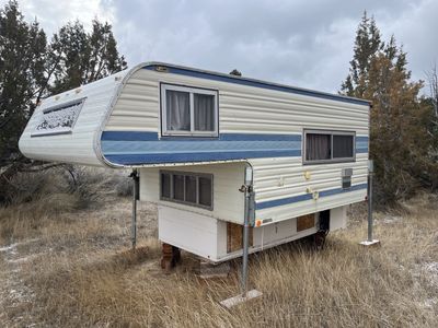 Six Pac truck bed camper