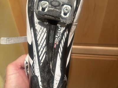Shimano size 10 road bike shoes