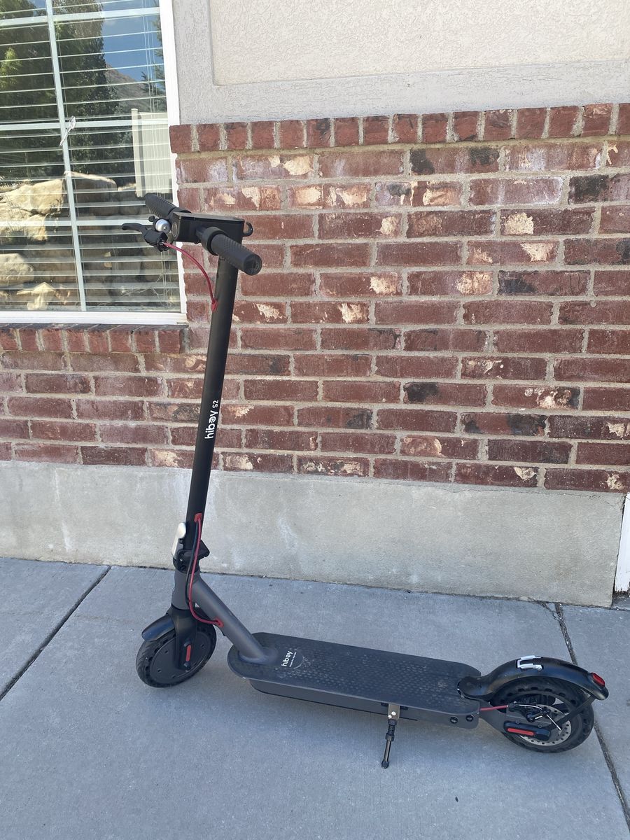 Hiboy S2 Electric Scooter - Adult E-Scooter with 350W Motor, 17 Mile Range, 19 MPH Max Speed