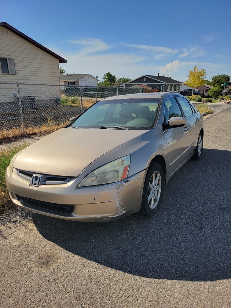2003 Honda Accord 
