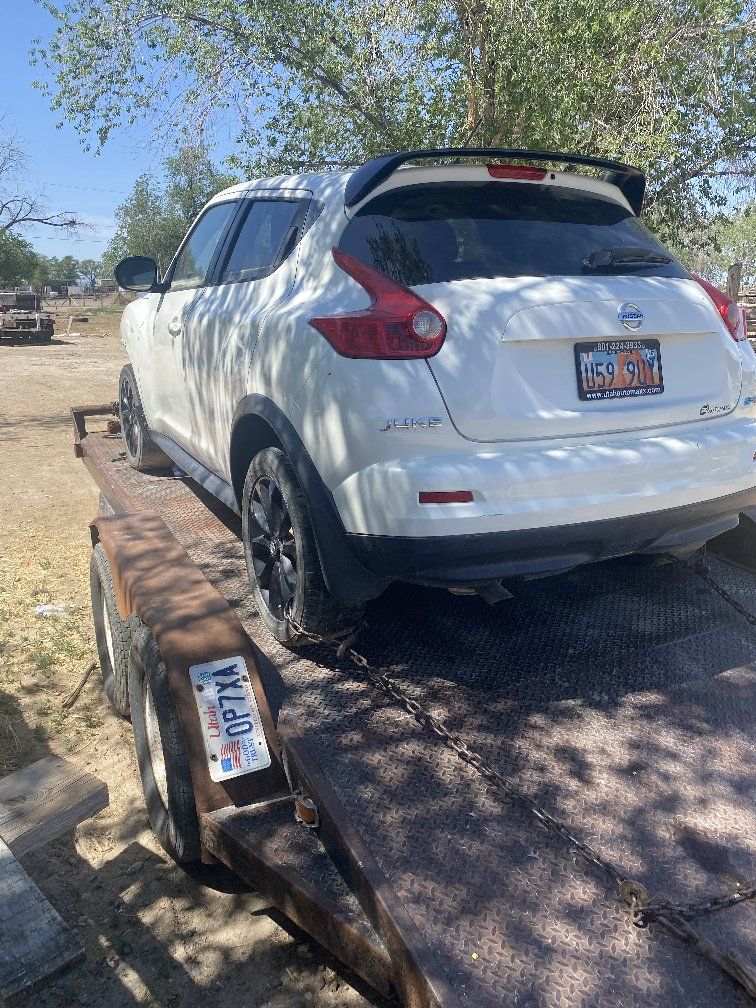 2014 Nissan Juke 