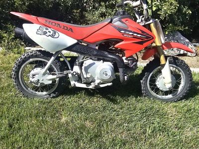 2005 Honda CRF50F