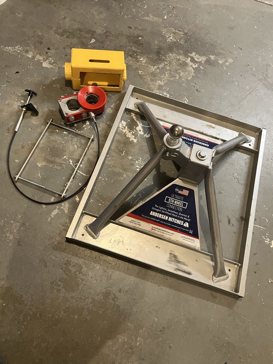 Andersen Ultimate Hitch, Adapter And Lock