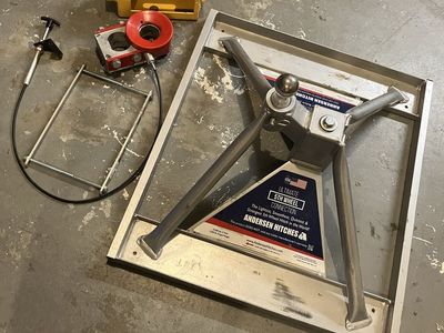 Andersen Ultimate Hitch, Adapter And Lock