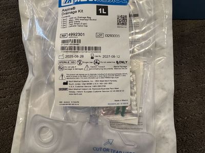 New Aspira Drainage Bag Kit and Dressings