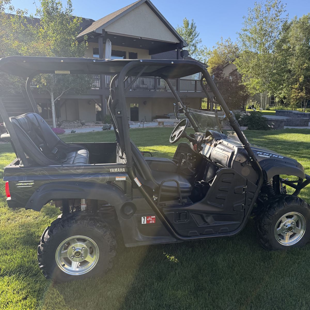 2008 Yamaha Rhino