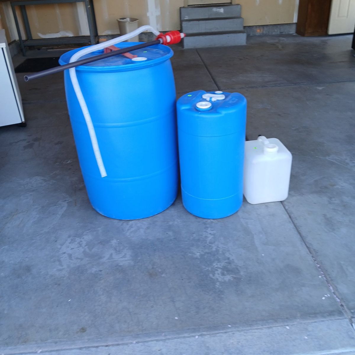 water storage containers