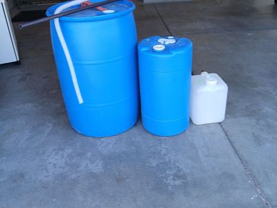 water storage containers