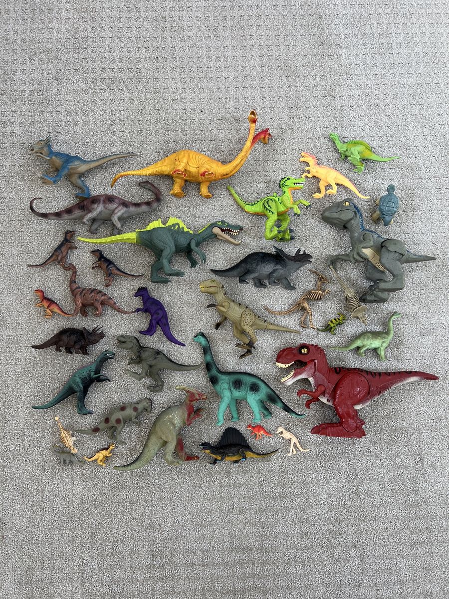 Dinosaur Toy Bundle