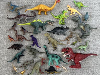 Dinosaur Toy Bundle