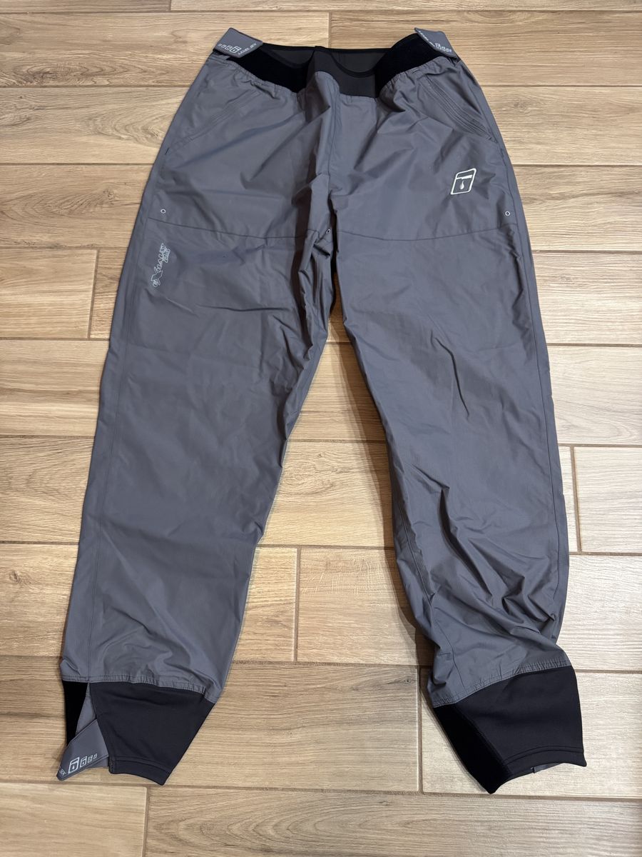 Level Six Exhaust 2.5 Waterproof Paddling Splash Pants Gray Size XL