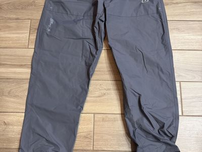 Level Six Exhaust 2.5 Waterproof Paddling Splash Pants Gray Size XL