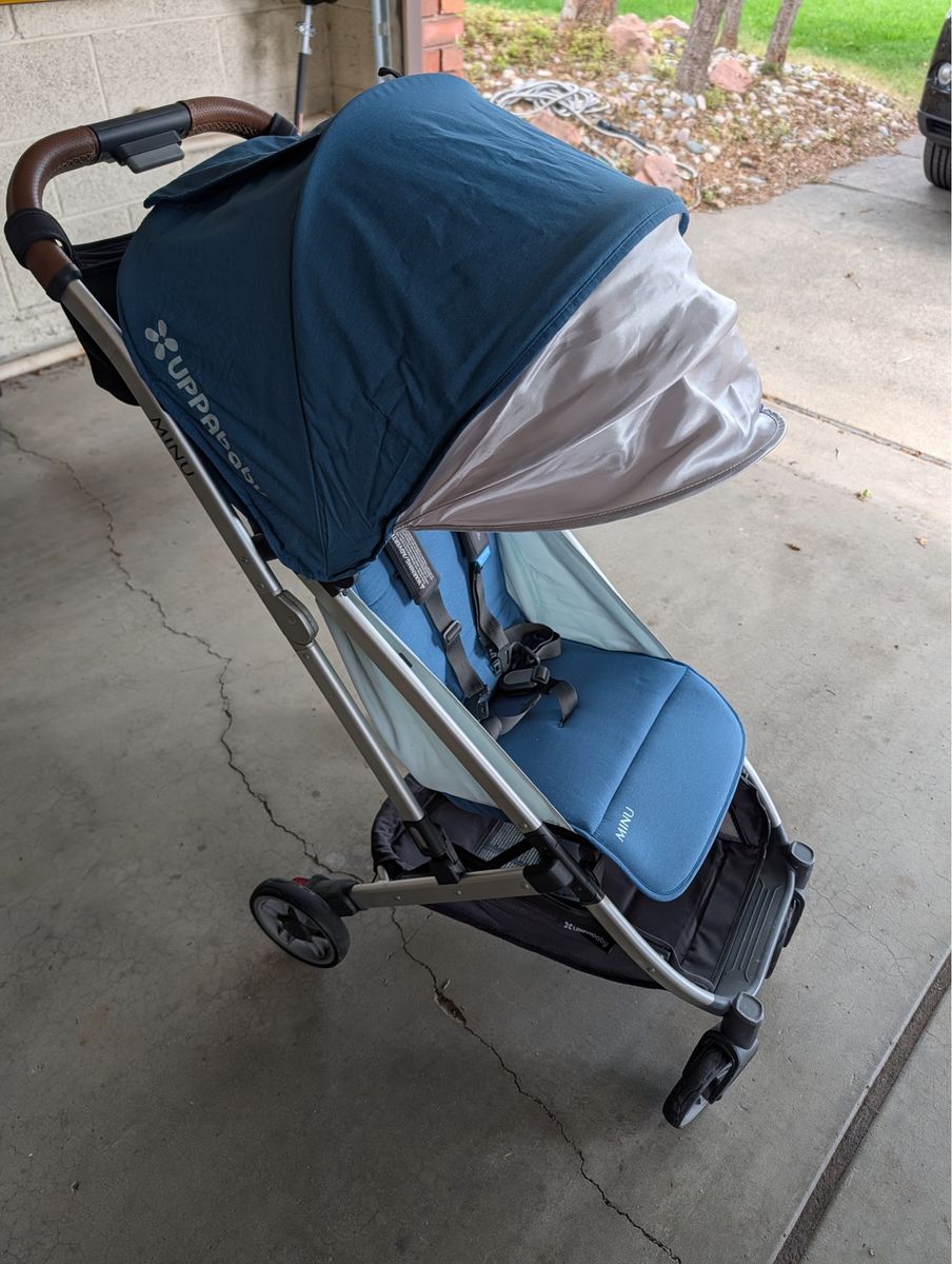 UPPAbaby MINU Stroller - Compact, Lightweight Travel Stroller