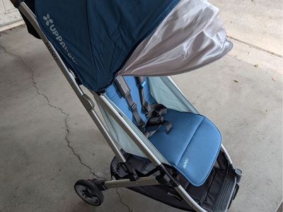 UPPAbaby MINU Stroller - Compact, Lightweight Travel Stroller