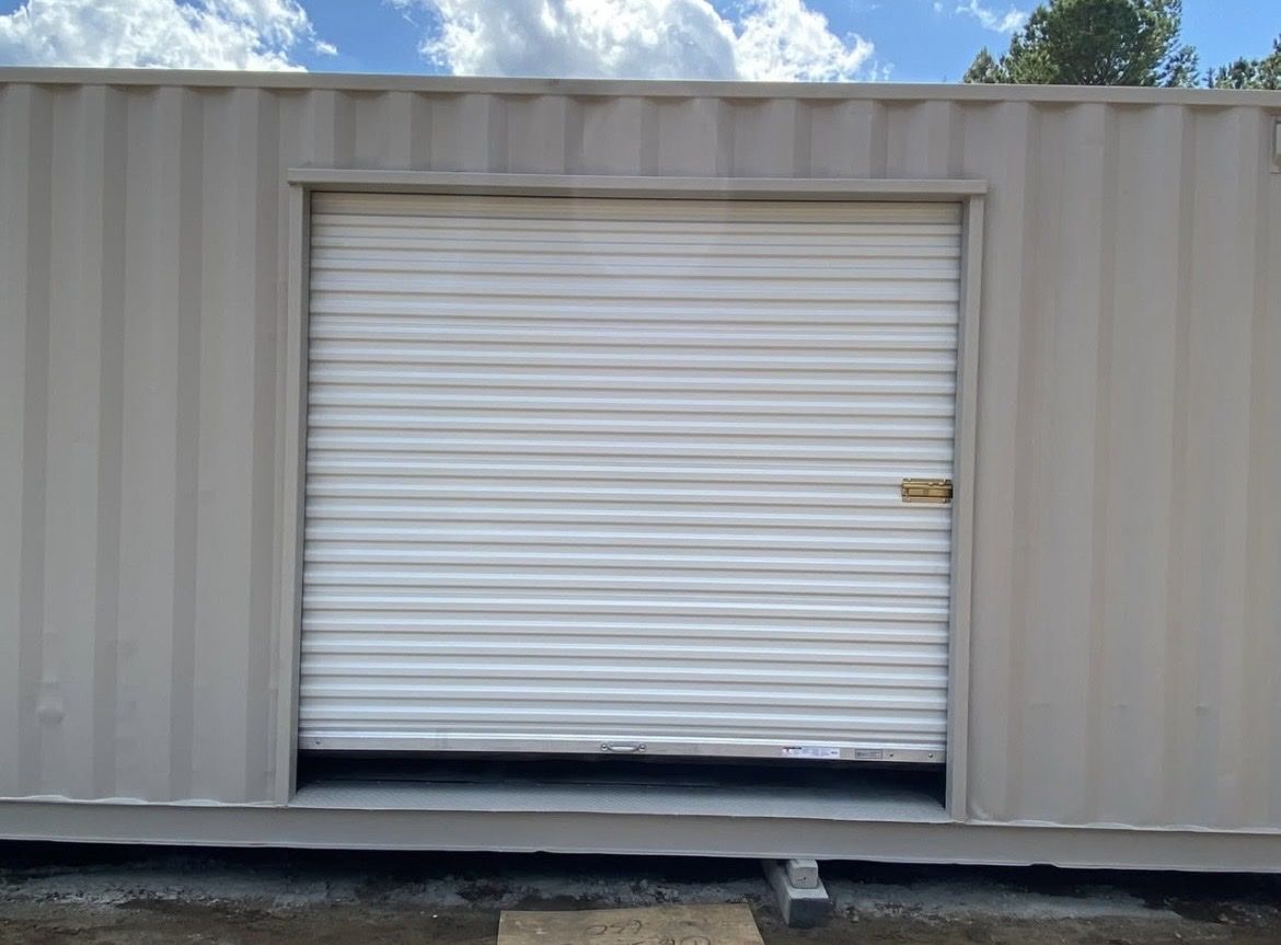 40ft double Roll Door Container