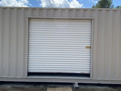 40ft double Roll Door Container