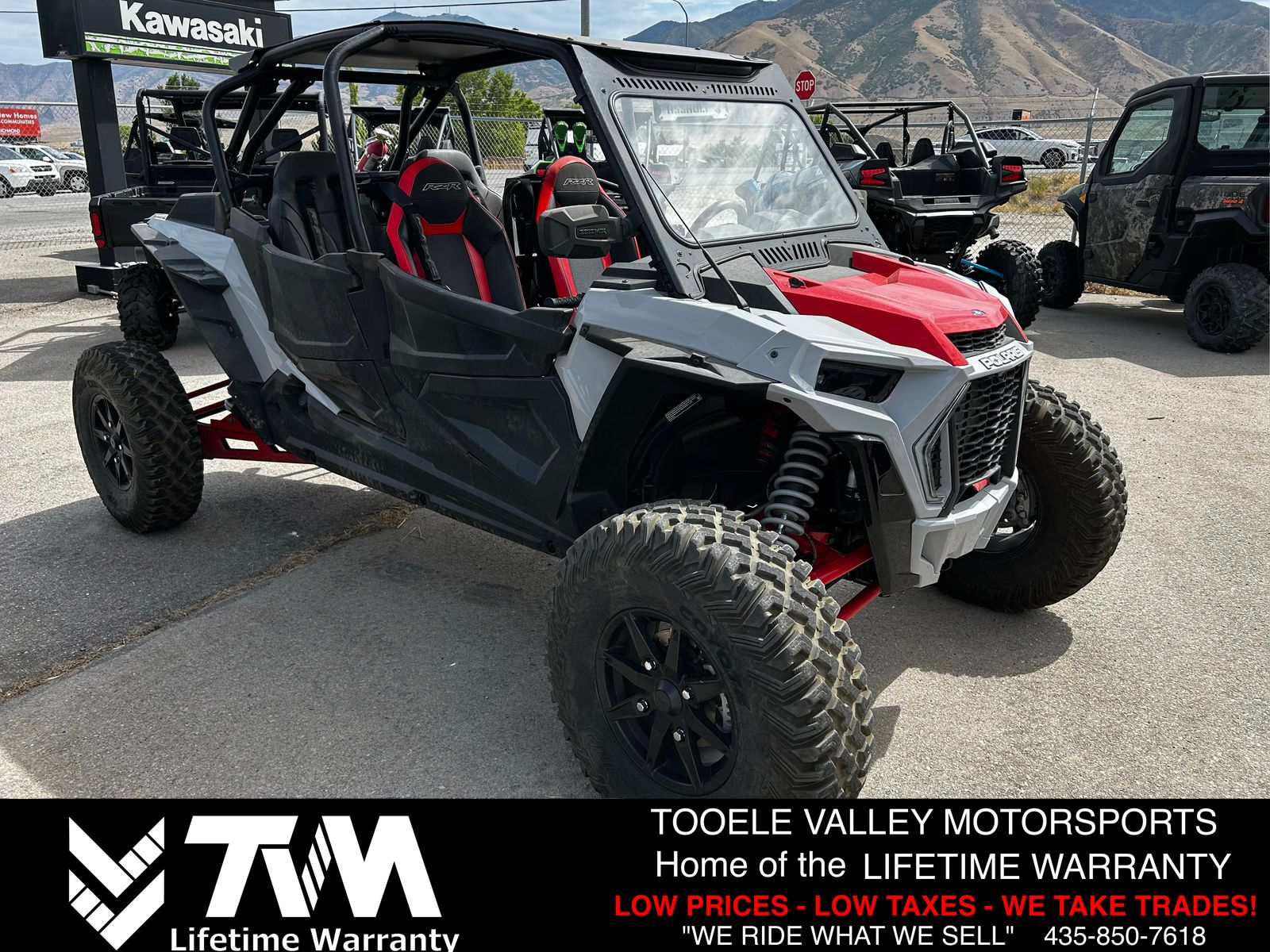 2020 Polaris RZR XP 4 Turbo S
