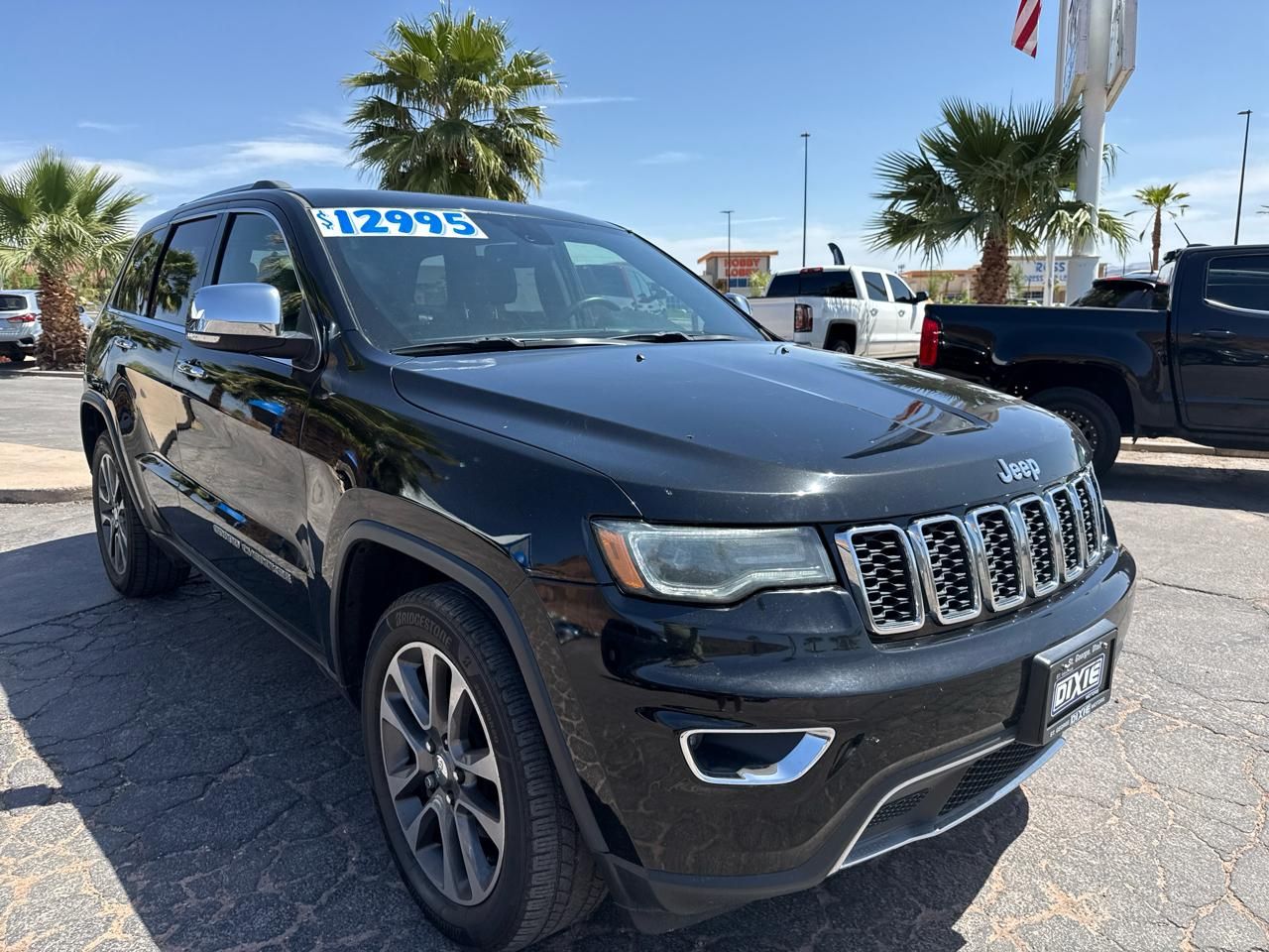 2018 JEEP GRAND CHEROKEE Limited