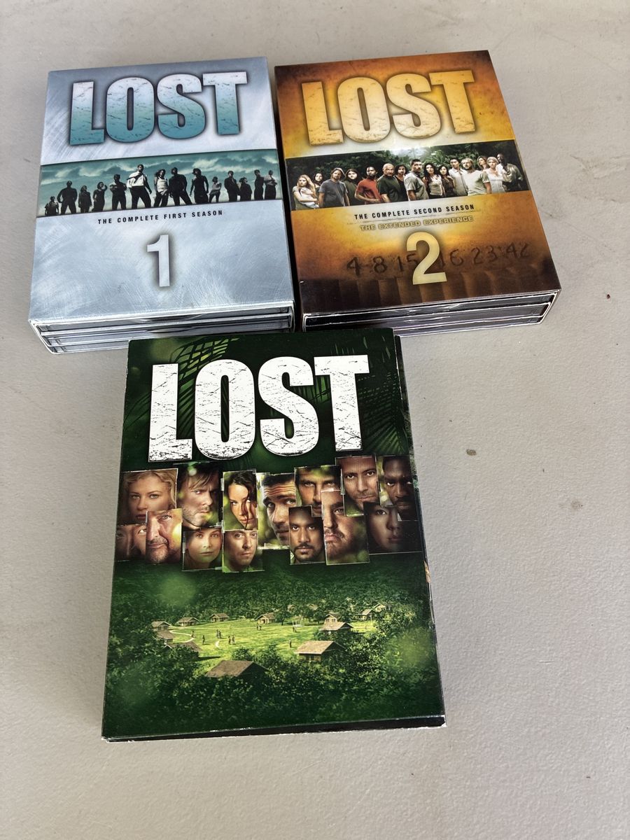 Lost dvd 1-3