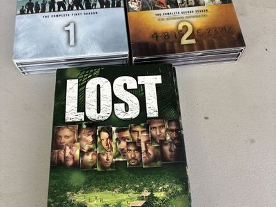 Lost dvd 1-3