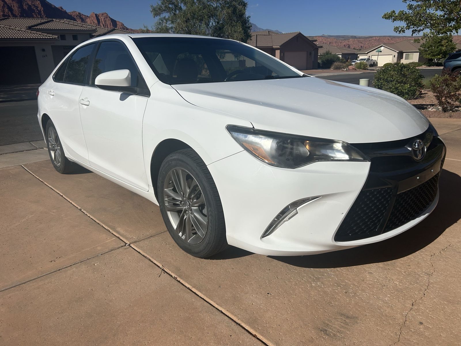 2017 Toyota Camry SE