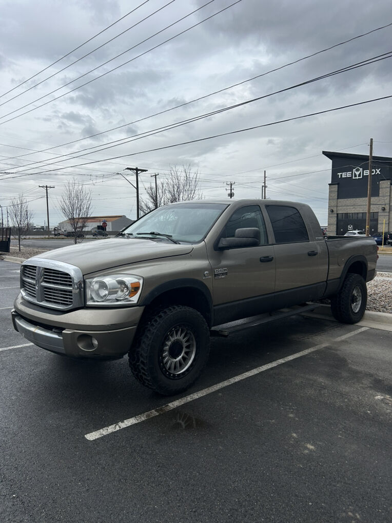 2007 DODGE RAM 2500 Laramie