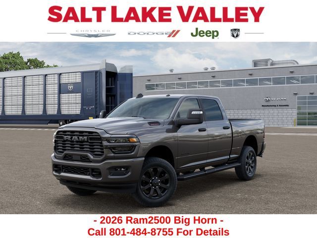 2026 Ram 2500 Big Horn