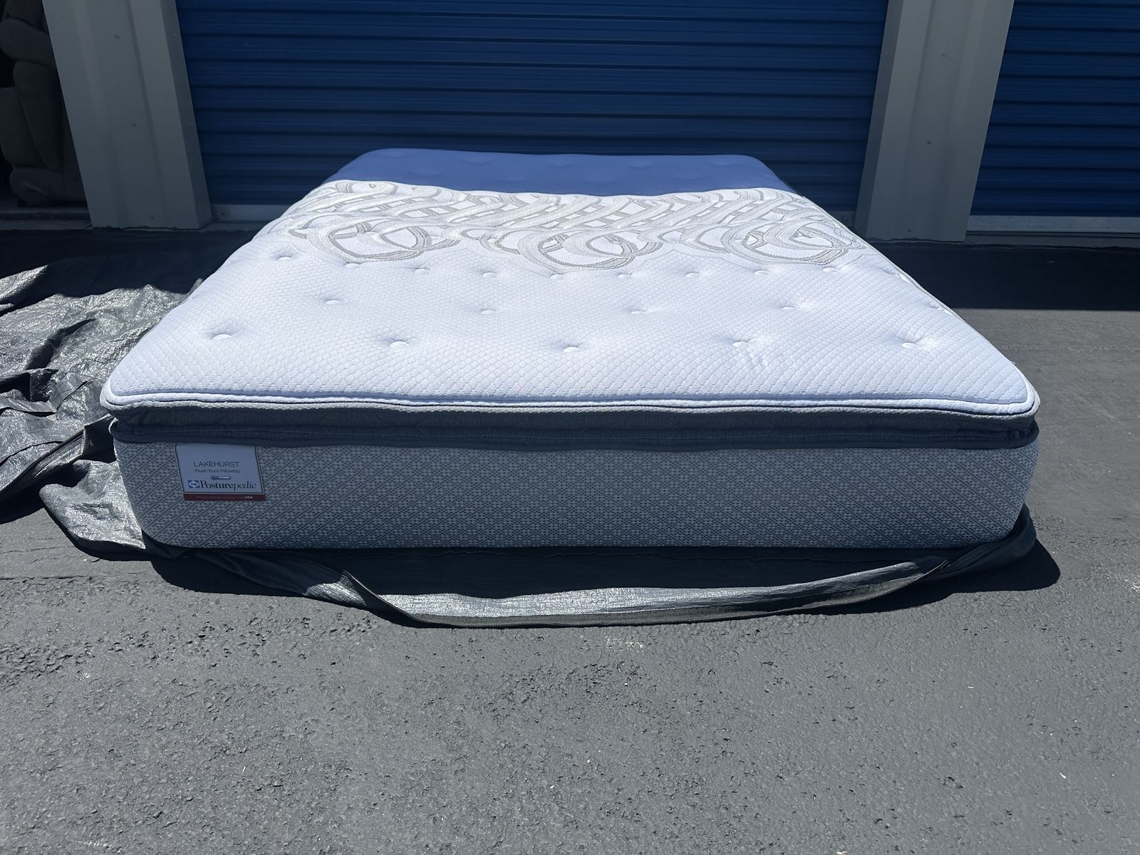 13” Queen Sealy Posturepedic Euro Pillow Top Mattress