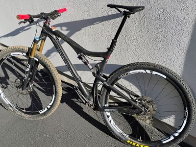 Older Santa Cruz Tallboy Size XL Cross Country Mountain Bike