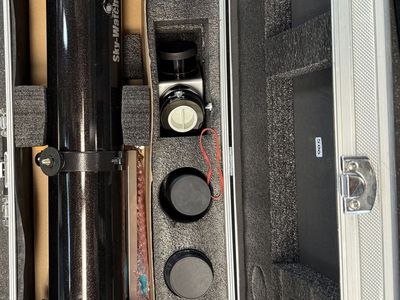 Sky watcher ED 100mm 900mm focal length telescope