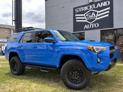 2019 Toyota 4Runner TRD Pro