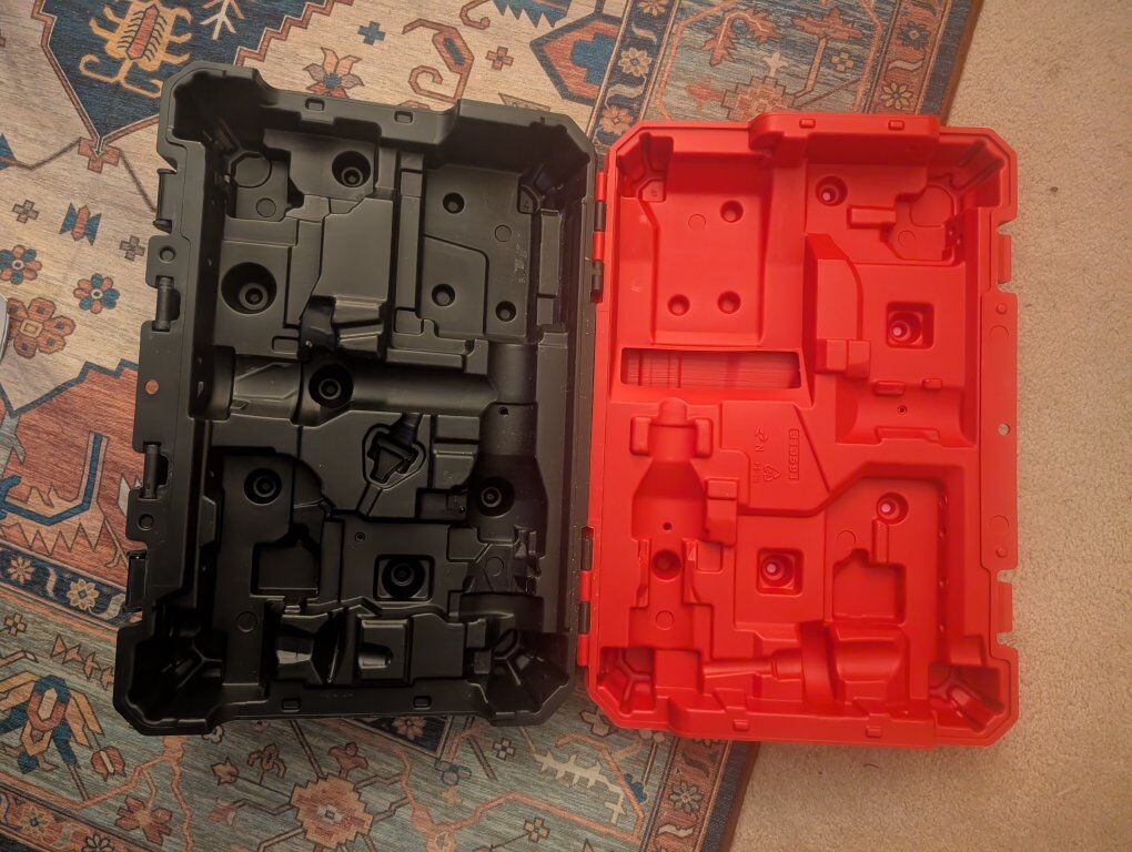 Milwaukee PACKOUT Case – Model 2997-22 Empty Case