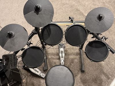 Electric Drumset & Speaker