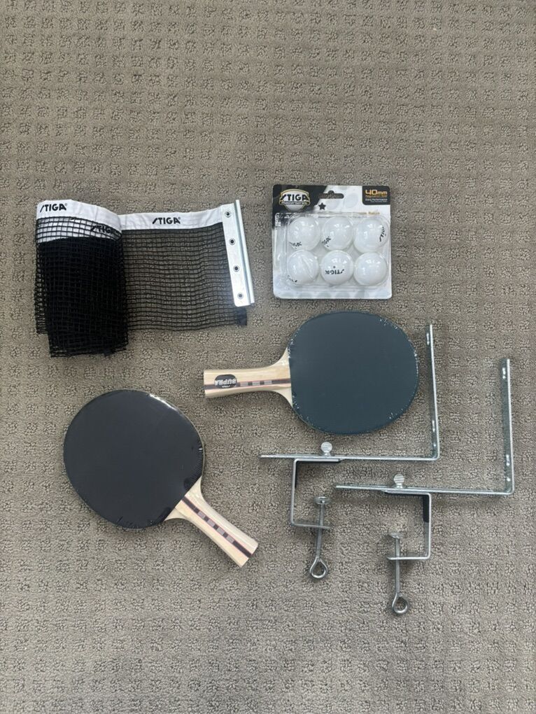 Stiga Table Tennis Set